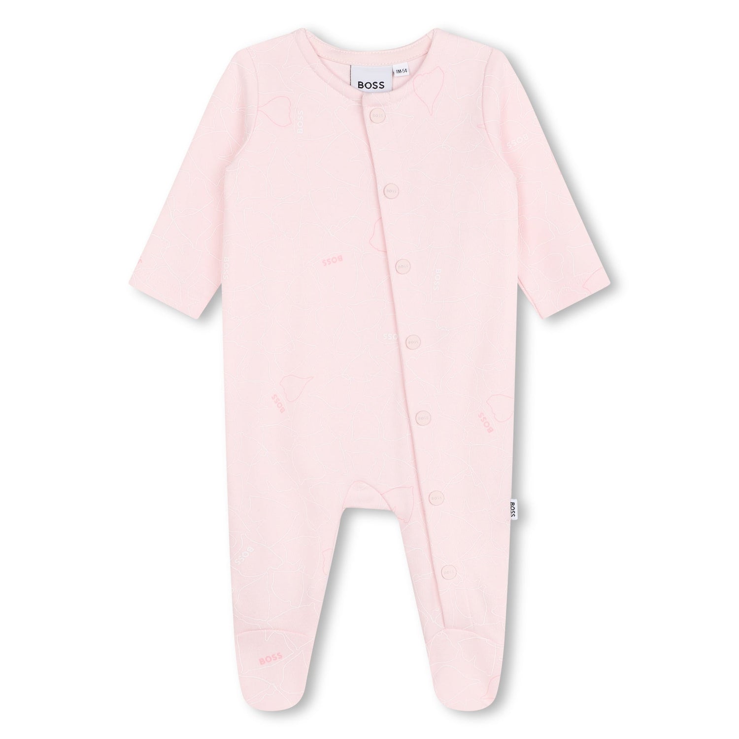 Pijama Rosa Baby New Born