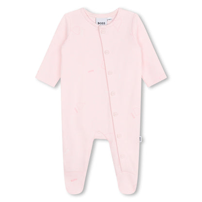 Pijama Rosa Baby New Born