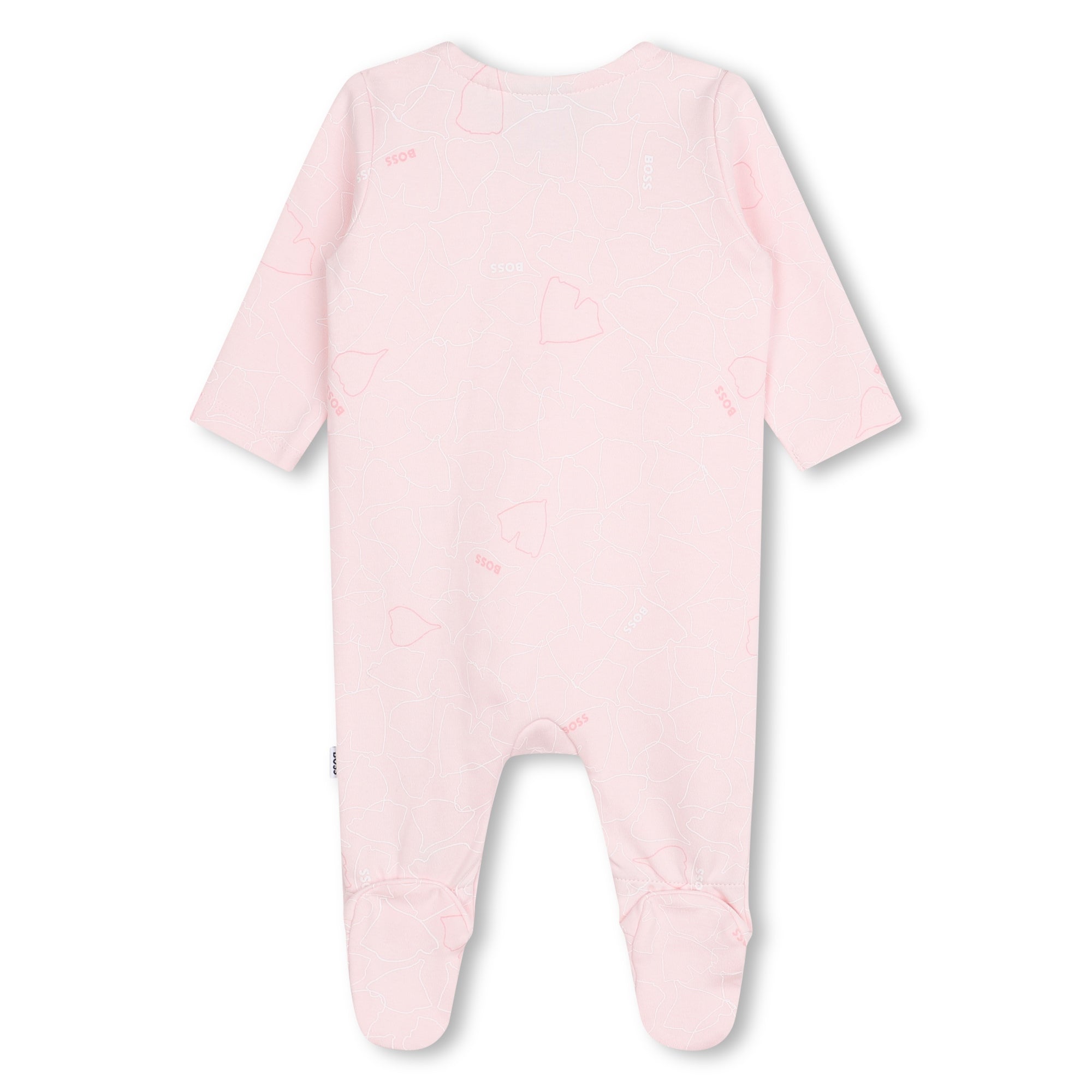 Pijama Rosa Baby New Born