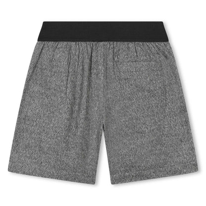 Shorts Gris Chiné Niña