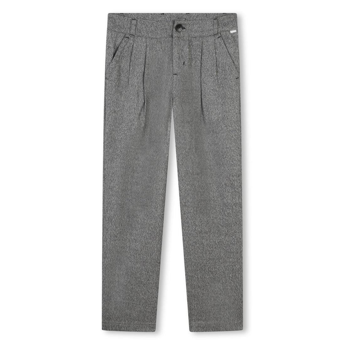 Pantalón Gris Chiné Niña