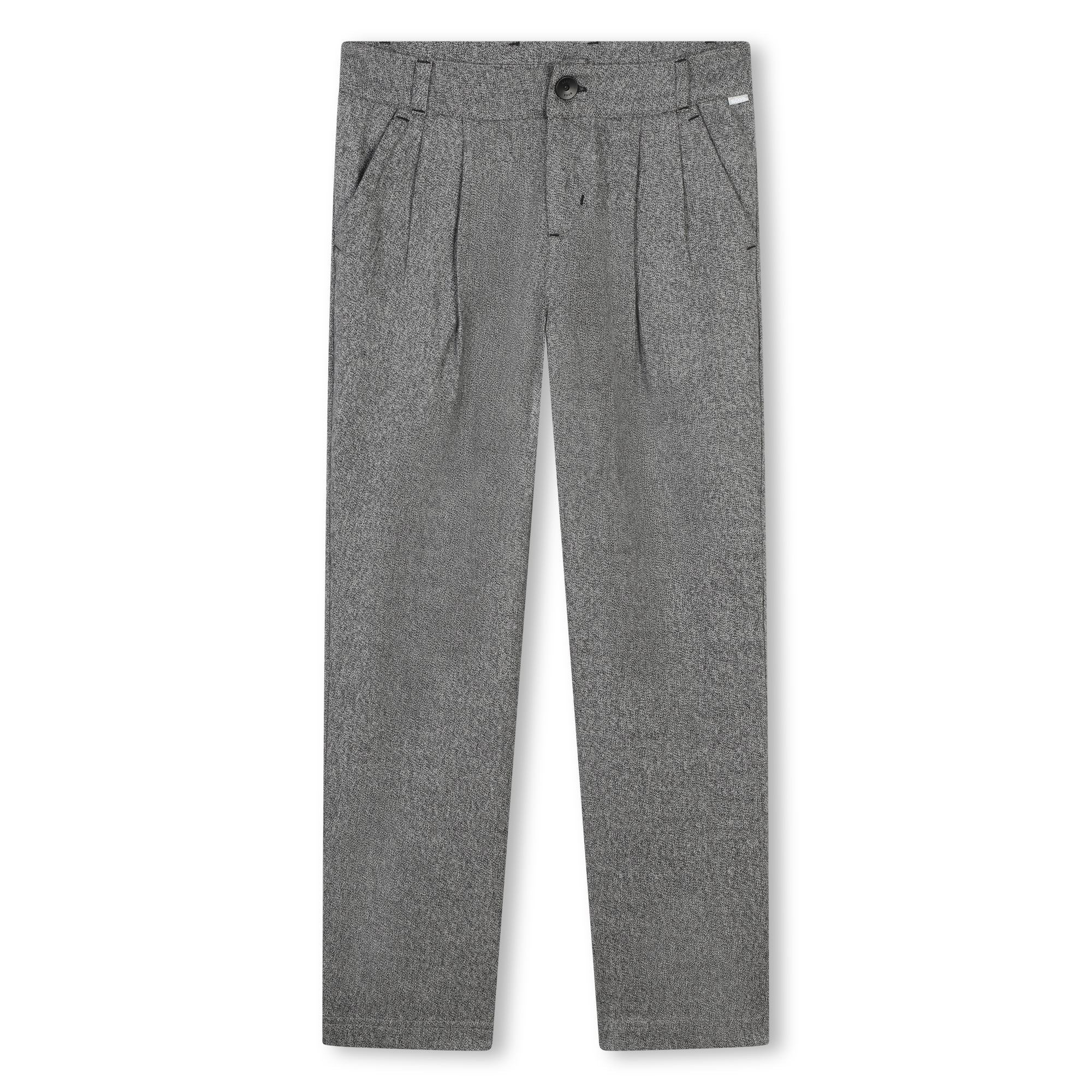 Pantalón Gris Chiné Niña