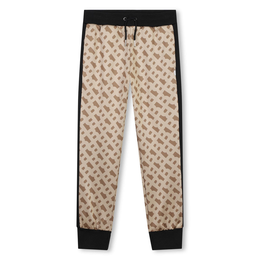 Jogger Camel Monograma Niña