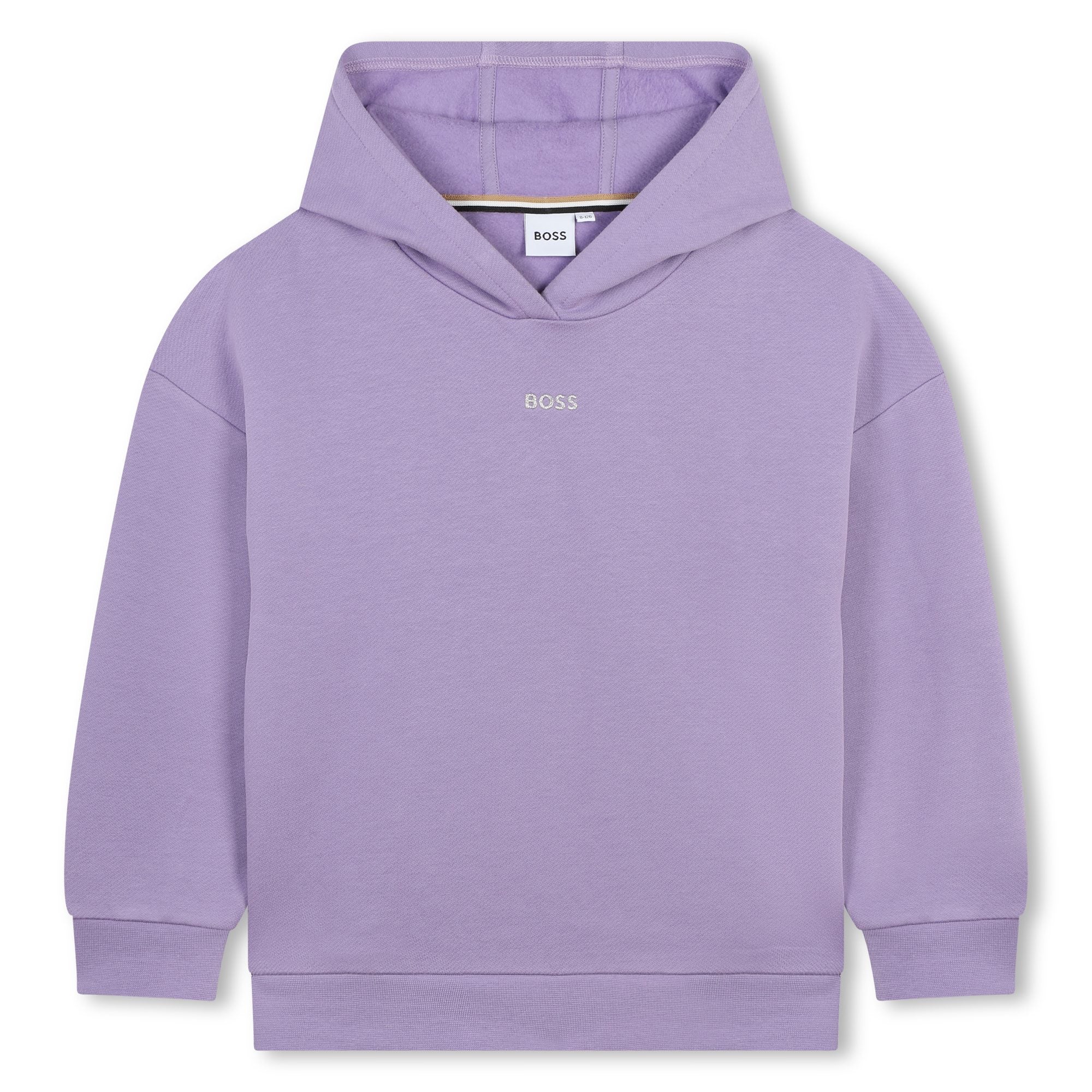 Hoodie Violeta Oversized Fit Niña