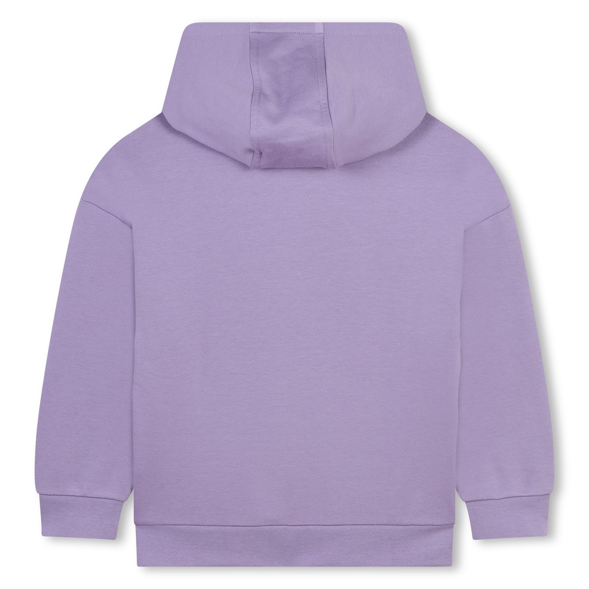 Hoodie Violeta Oversized Fit Niña