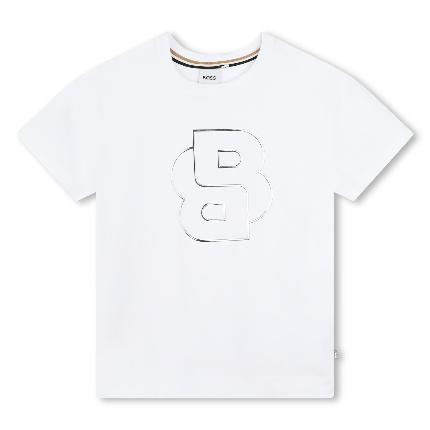 Camiseta Blanca Oversize Niña