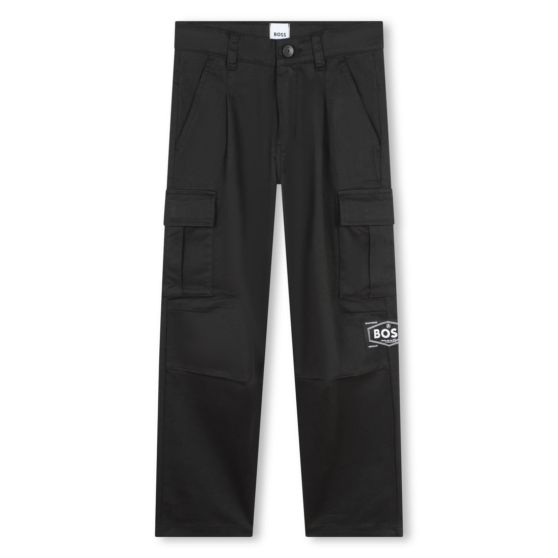 Pantalón Cargo Negro Niño