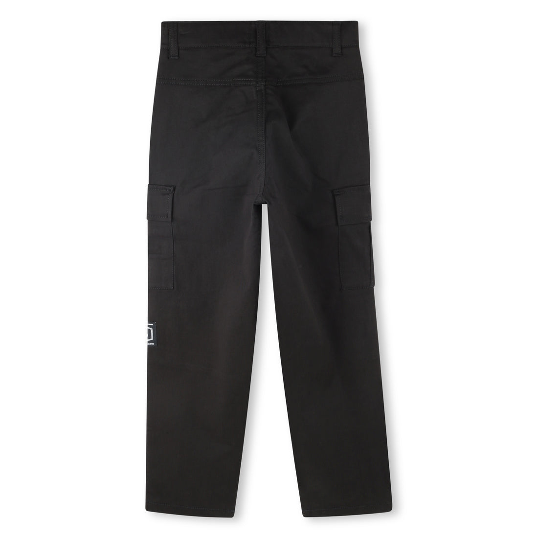 Pantalón Cargo Negro Niño