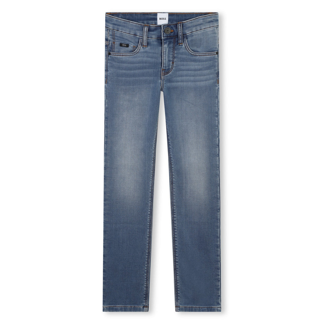 Jean Slim Fit Doble Stone Niño