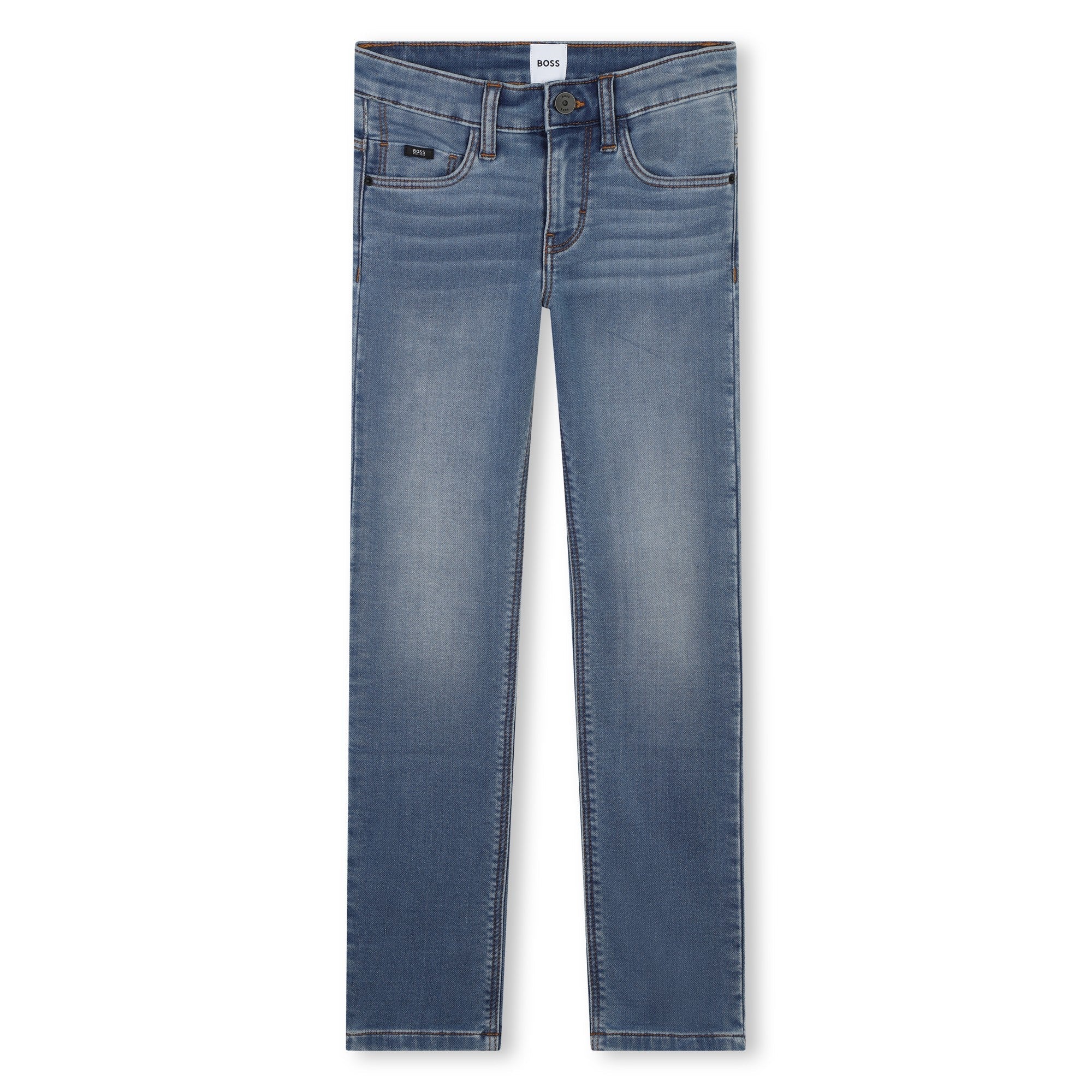 Jean Slim Fit Doble Stone Niño