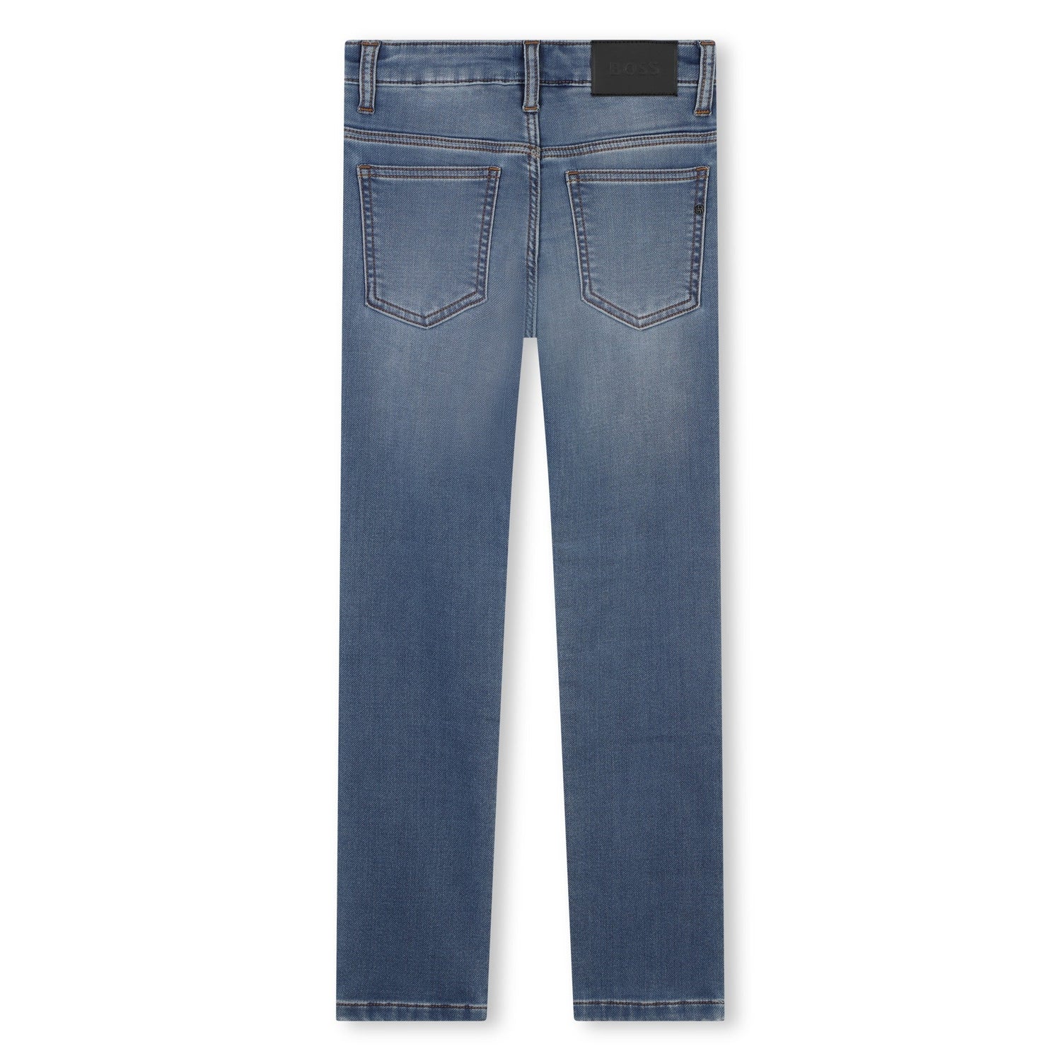 Jean Slim Fit Doble Stone Niño