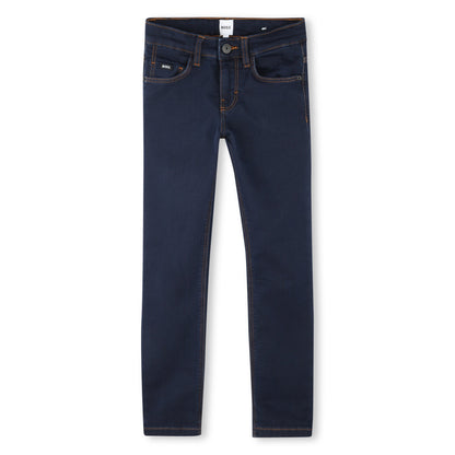 Jean Denim Remache Doble B Niño