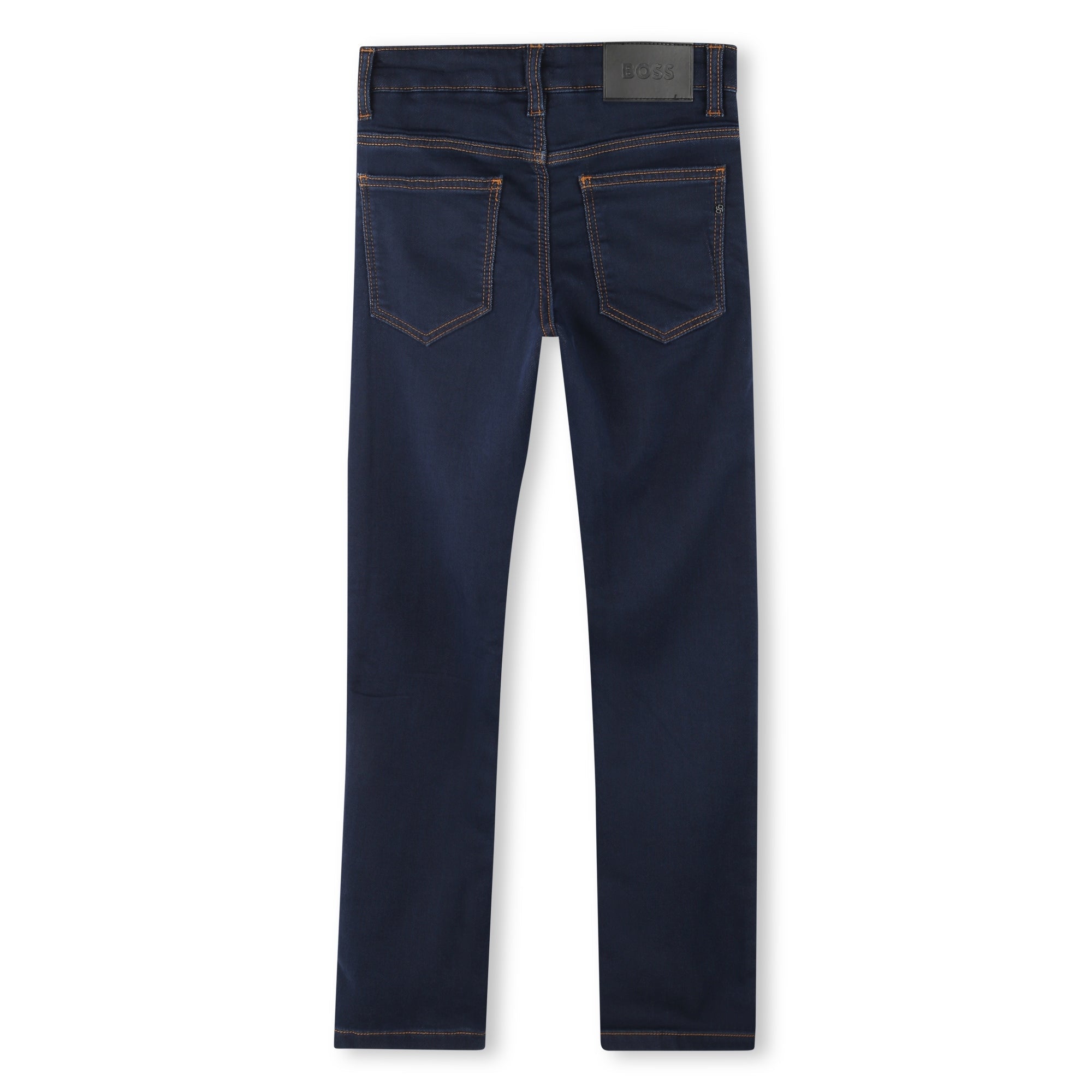 Jean Denim Remache Doble B Niño