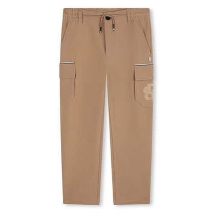 Jogger Loose Fit Cargo Camel Niño