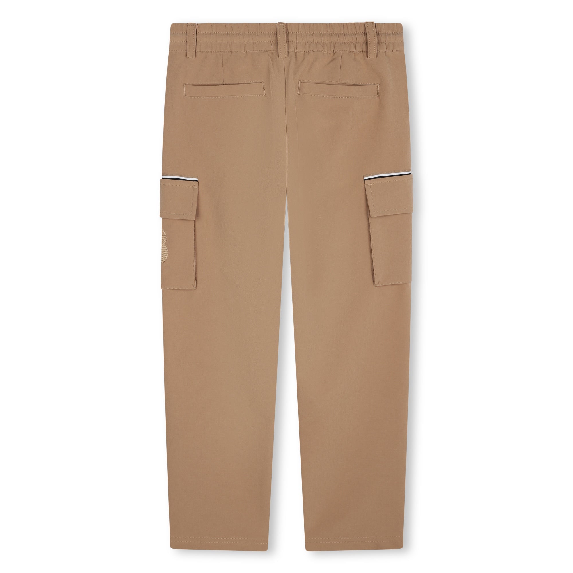 Jogger Loose Fit Cargo Camel Niño