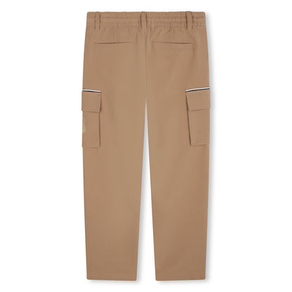 Jogger Loose Fit Cargo Camel Niño