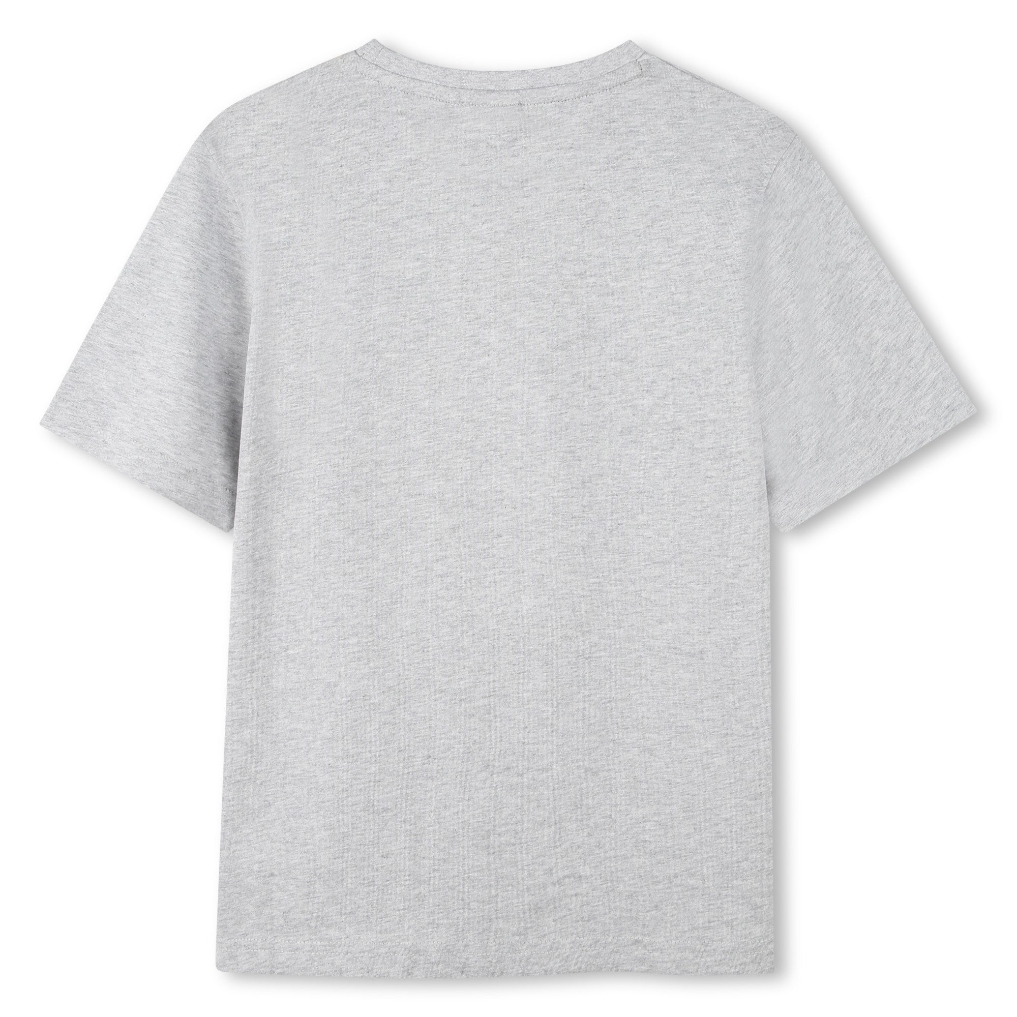 Camiseta Gris Estampado Fantasía Niño