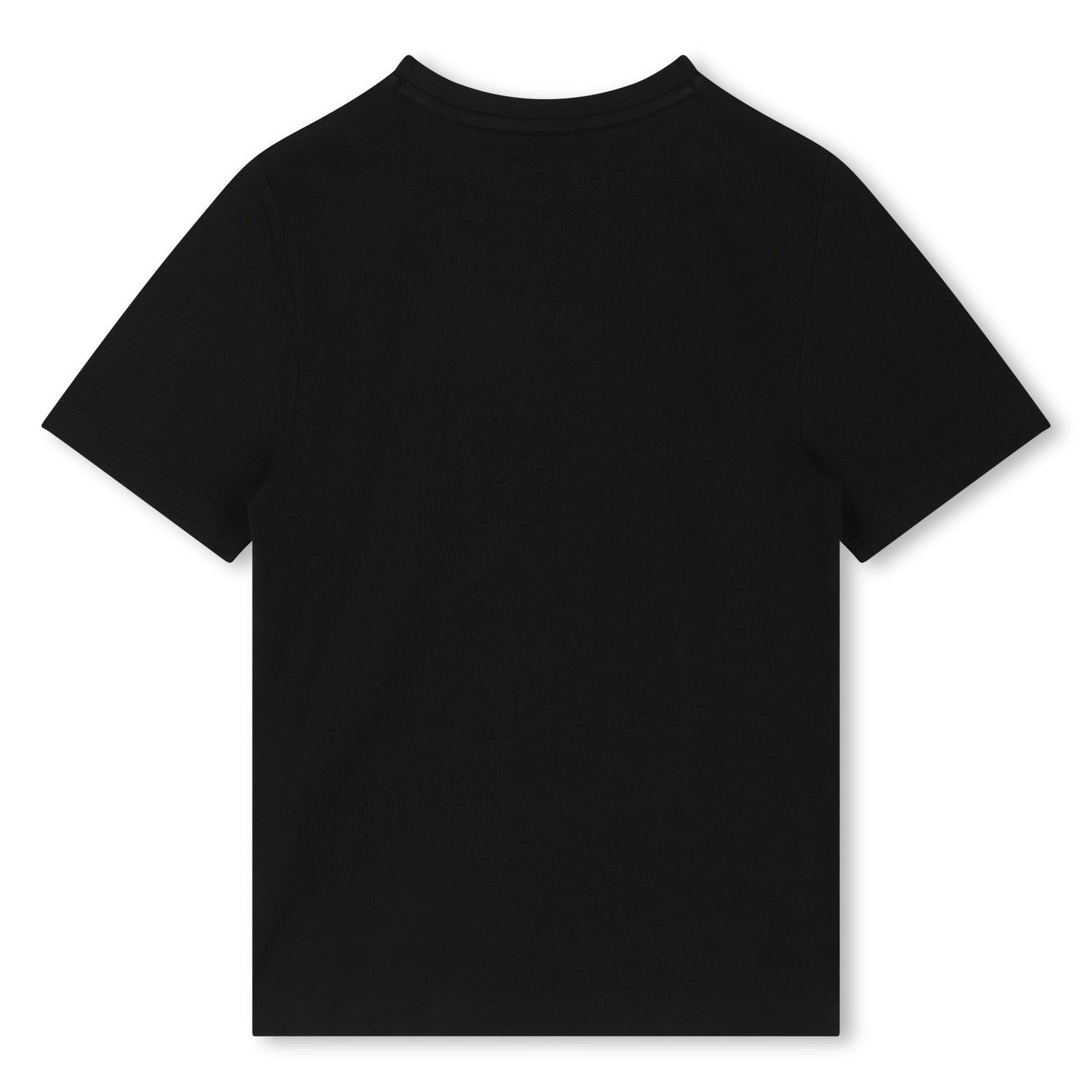 Camiseta Negra Estampado Fantasía Niño