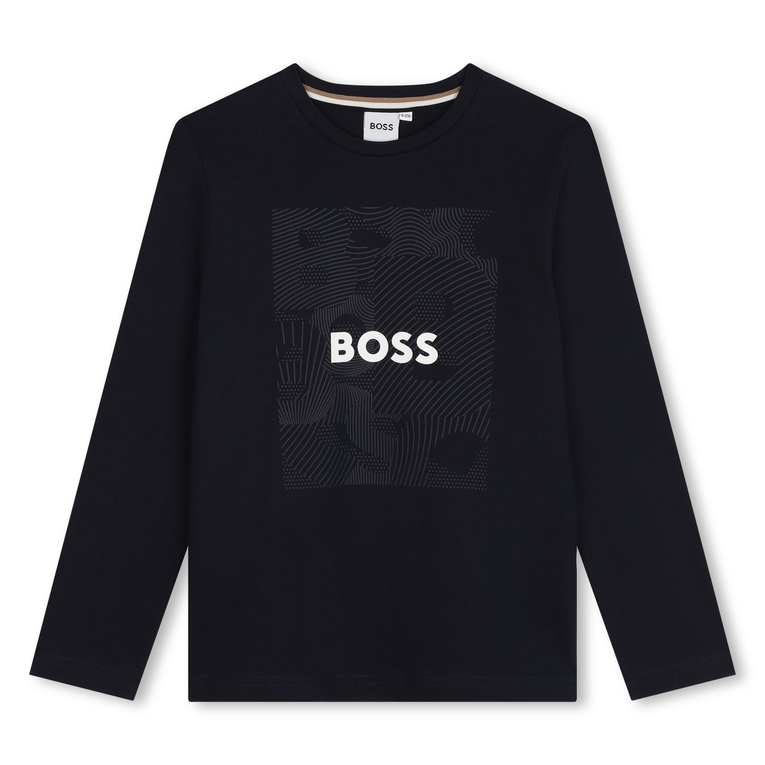 Camiseta Azul Manga Larga Fantasía Niño