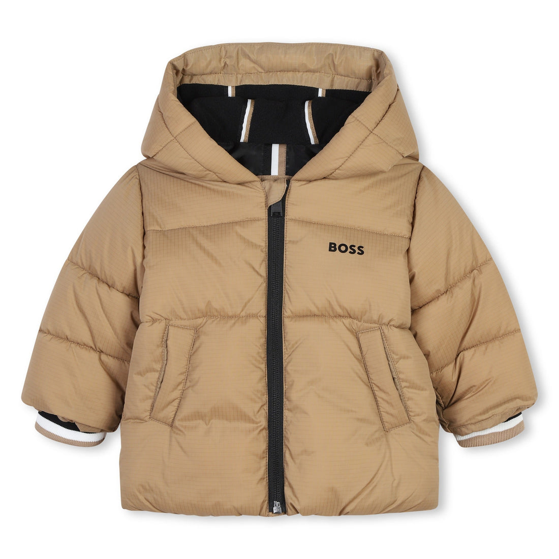 Chaquetón Impermeable Camel Bebé