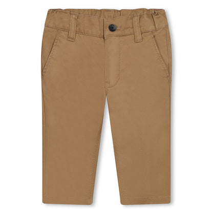 Pantalón Sarga Camel Bebé