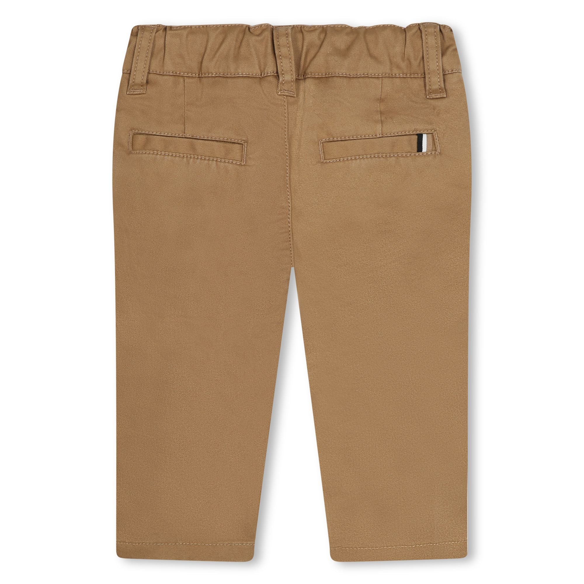 Pantalón Sarga Camel Bebé