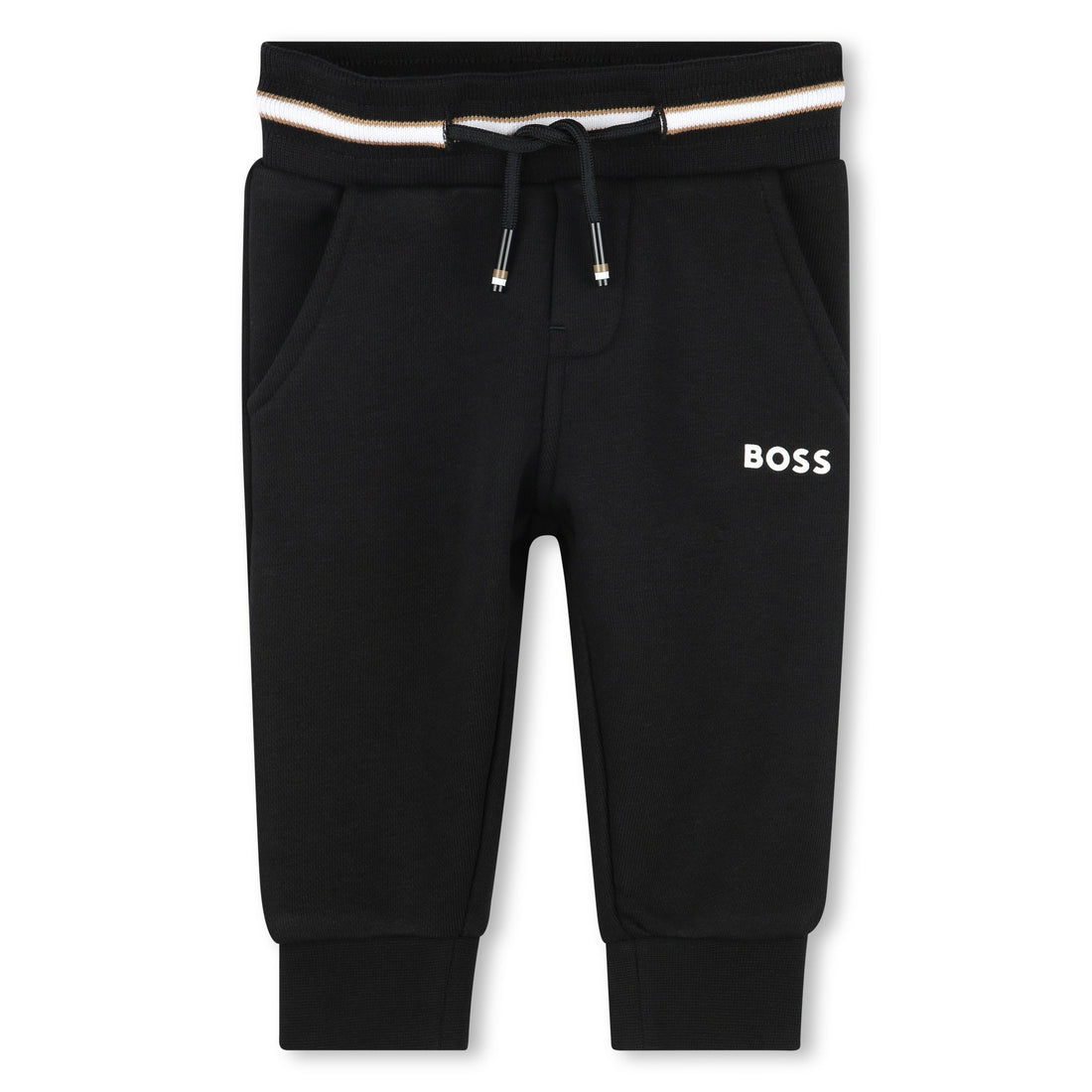 Jogger Negro Cintura Icónica Bebé