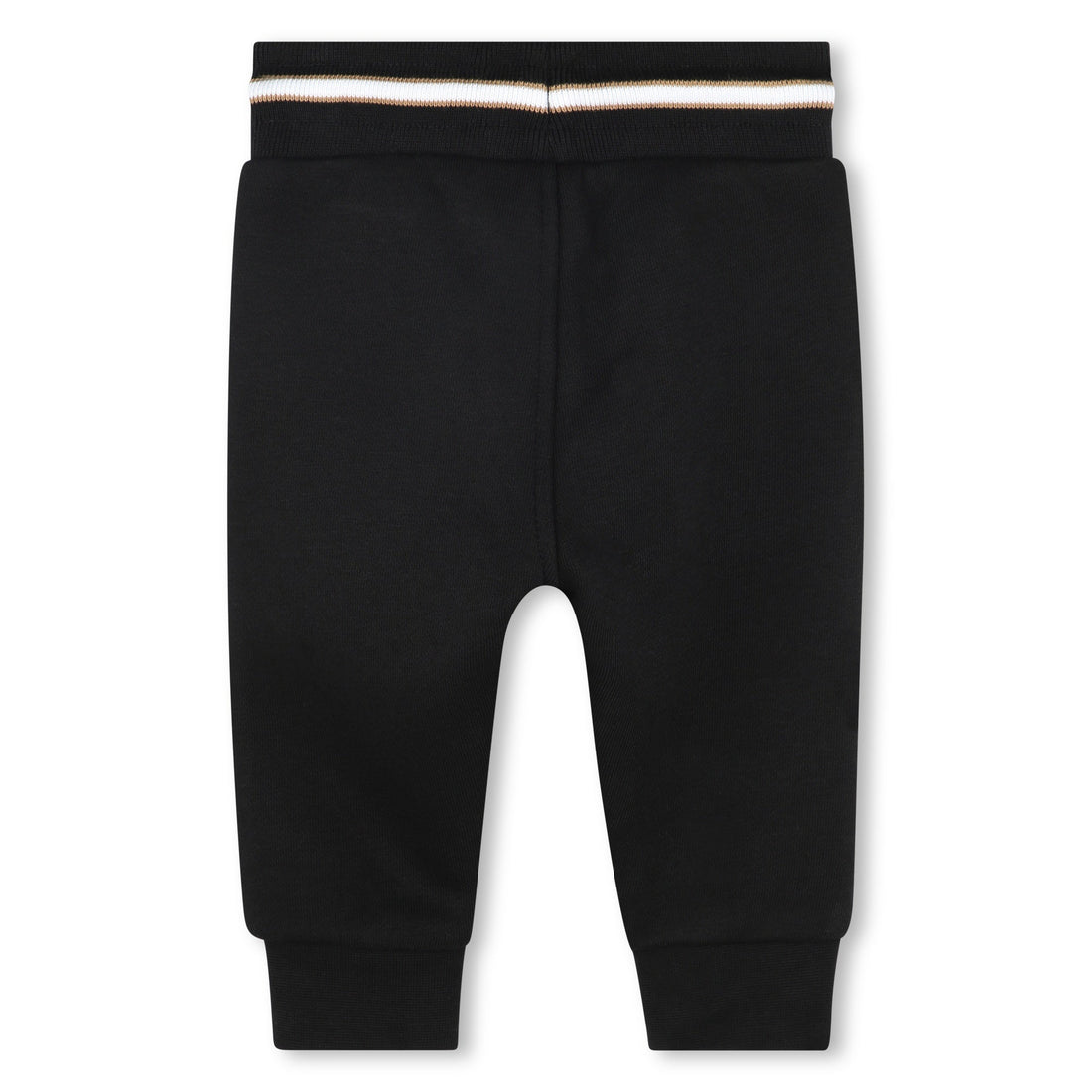 Jogger Negro Cintura Icónica Bebé