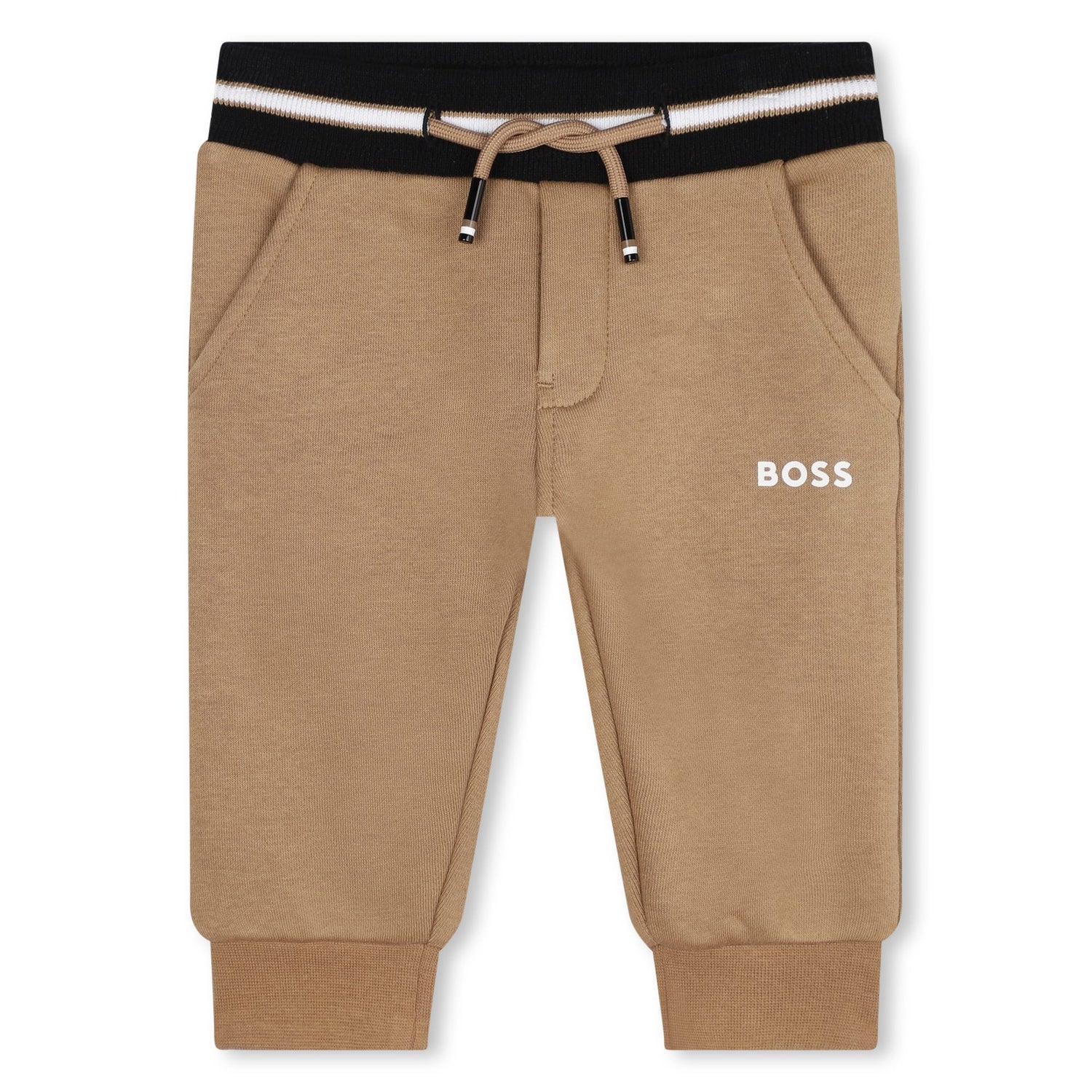 Jogger Camel Cintura Icónica Bebé