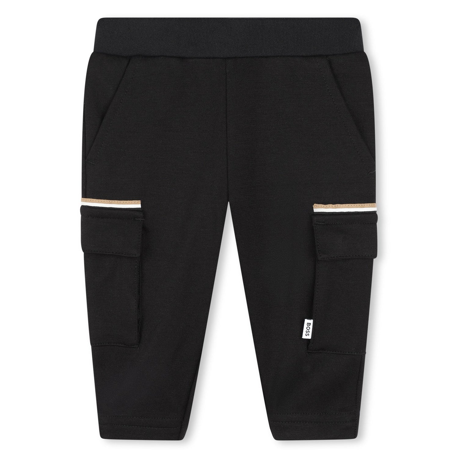 Pantalón Cargo Negro Bebé