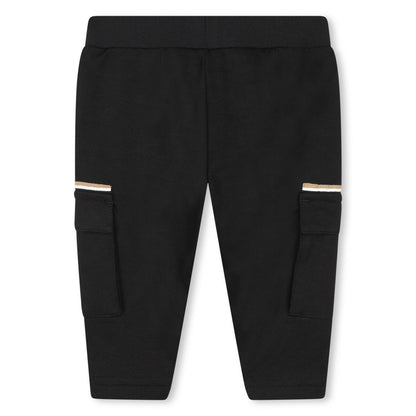 Pantalón Cargo Negro Bebé