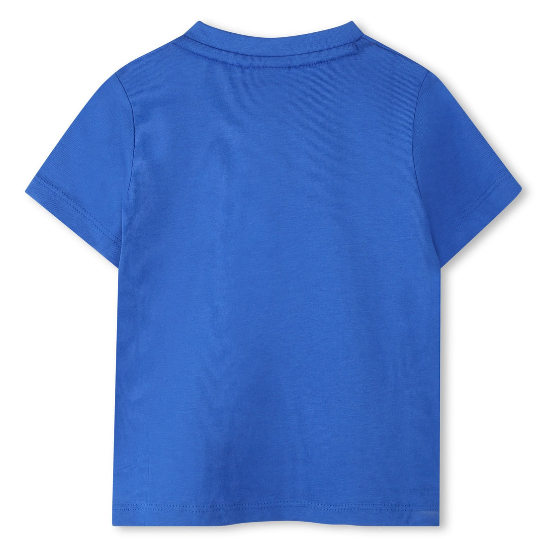 Camiseta Azul Estampado Frontal Bebé