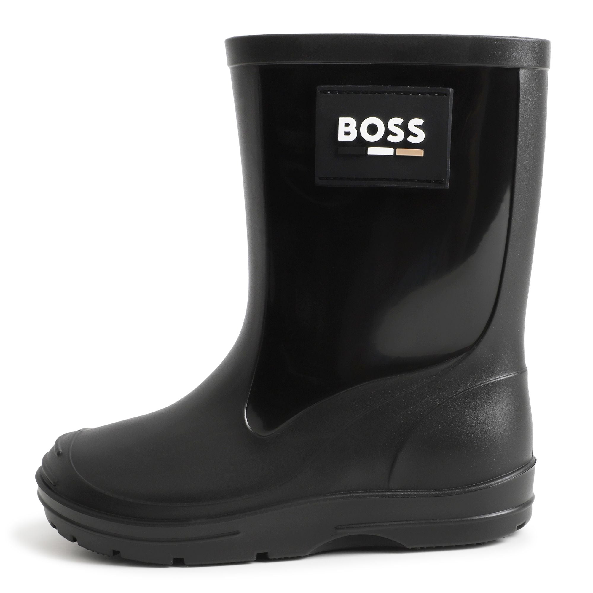 Botas De lluvia Negras En PVC Bebé