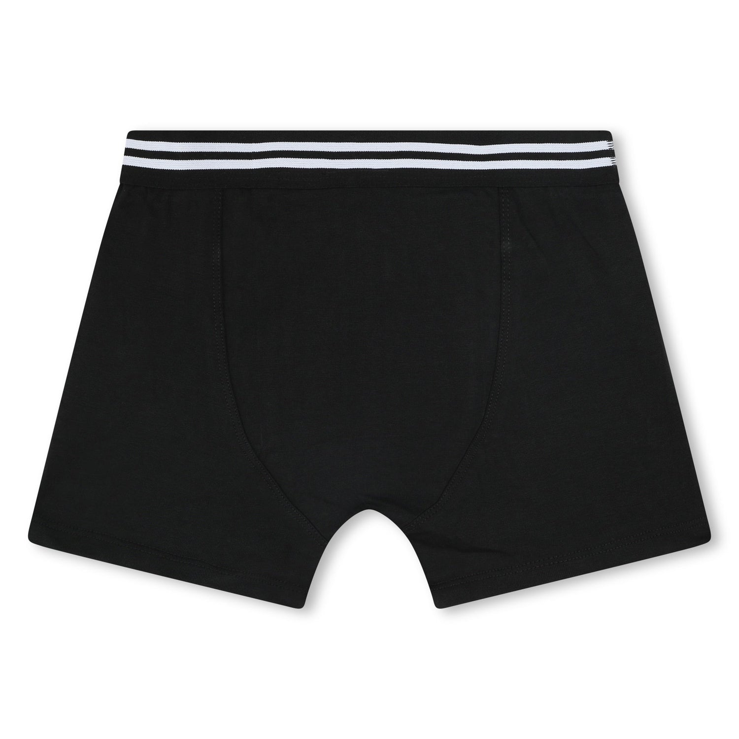 Set 2 Boxers Negro &amp; Gris Niño