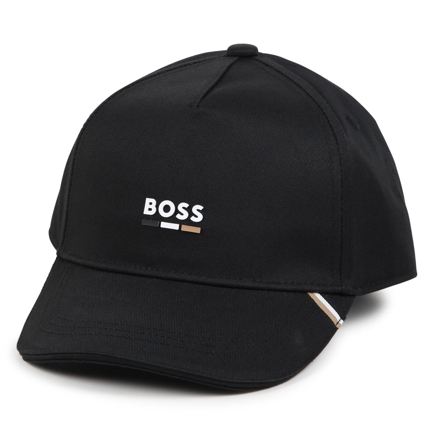 Gorra Twill Negra Niño