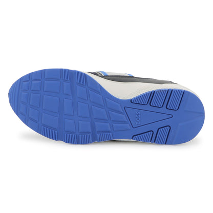 Zapatillas Sneakers Elástico Logotipo Azul Niño