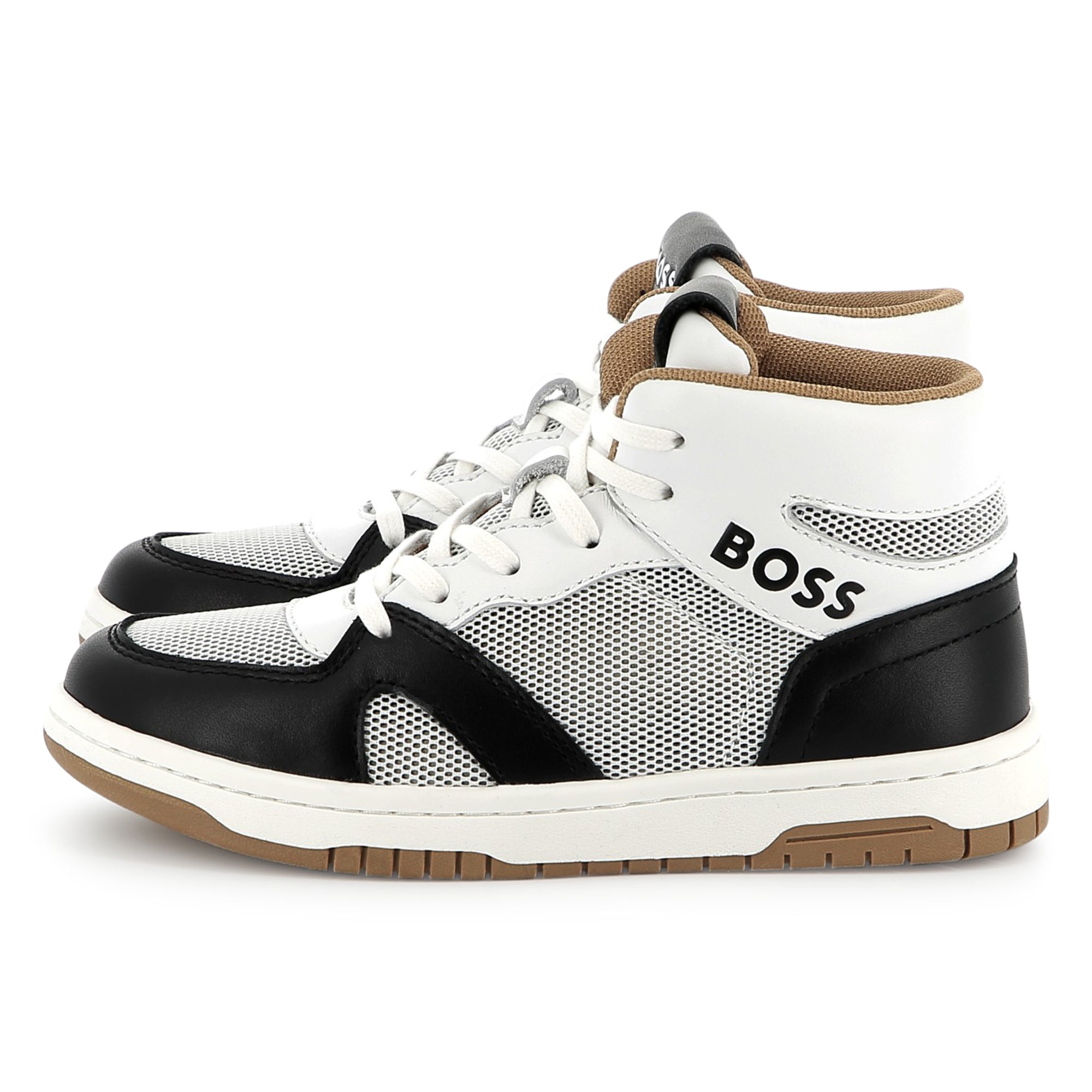 Zapatillas Tipo Bota Combinado Niño