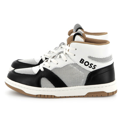 Zapatillas Tipo Bota Combinado Niño