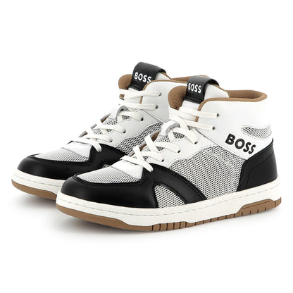 Zapatillas Tipo Bota Combinado Niño