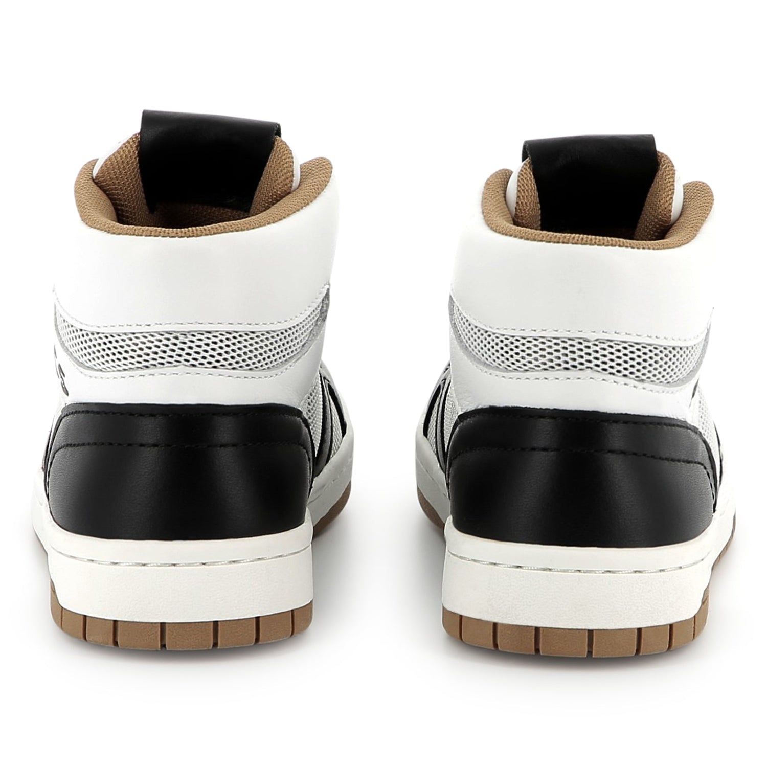 Zapatillas Tipo Bota Combinado Niño