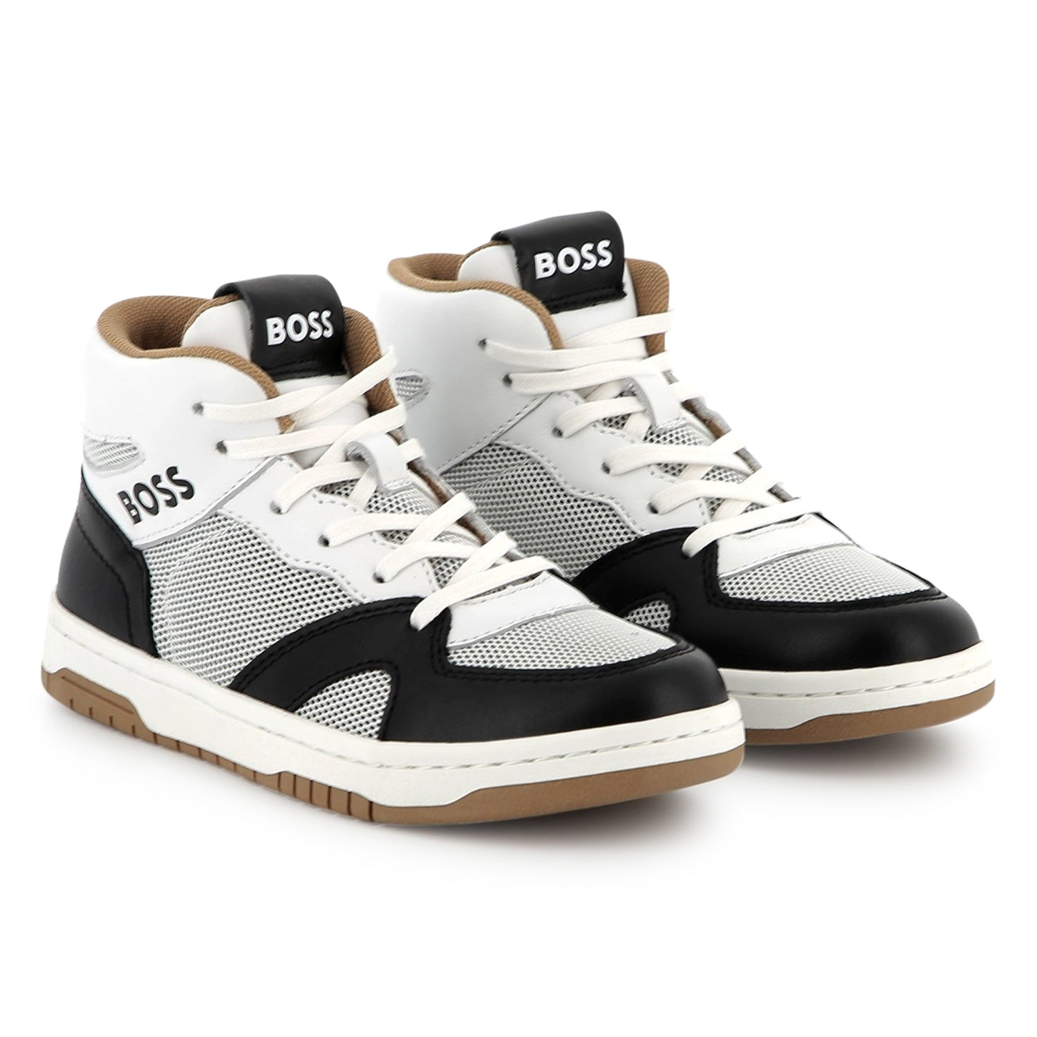 Zapatillas Tipo Bota Combinado Niño