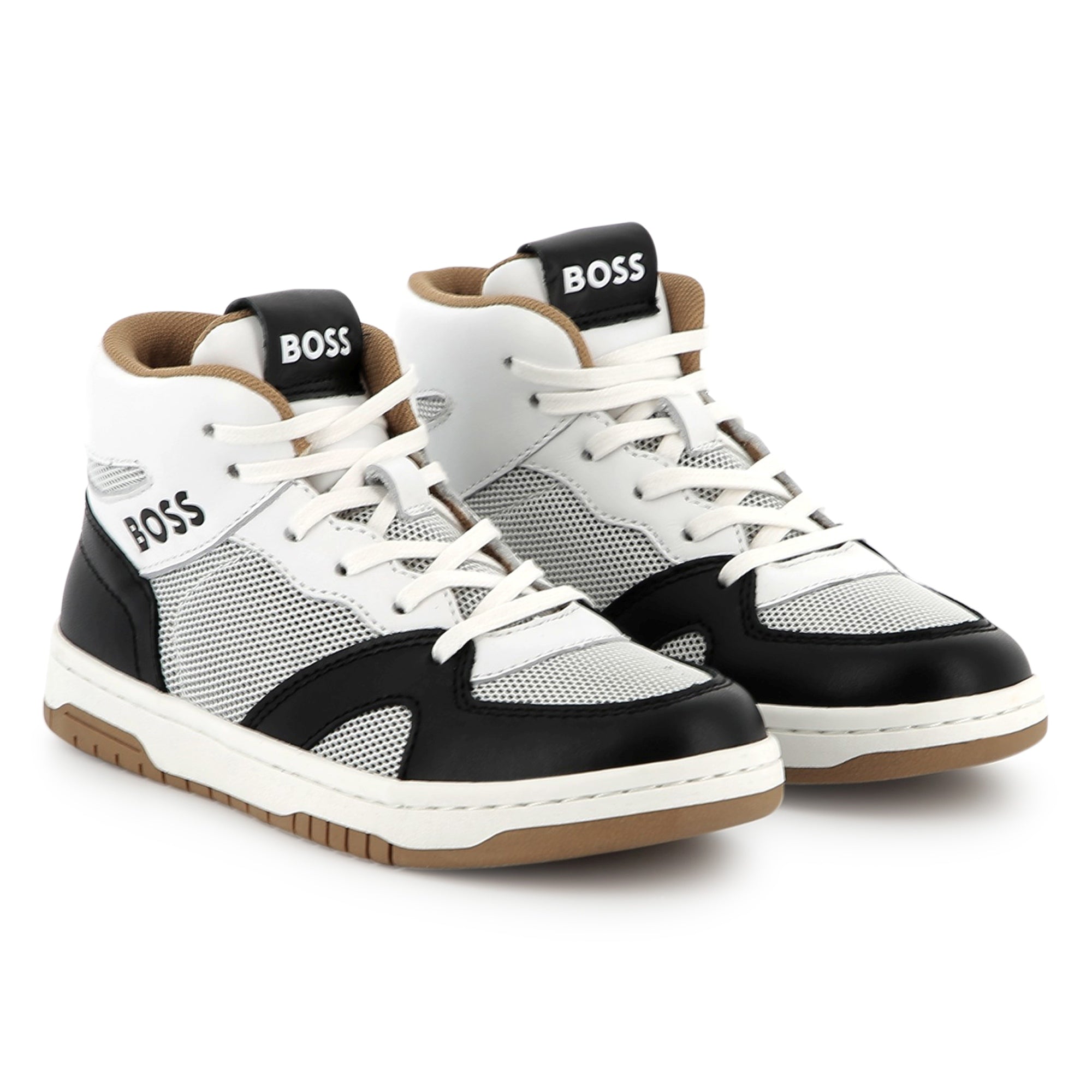 Zapatillas Tipo Bota Combinado Niño