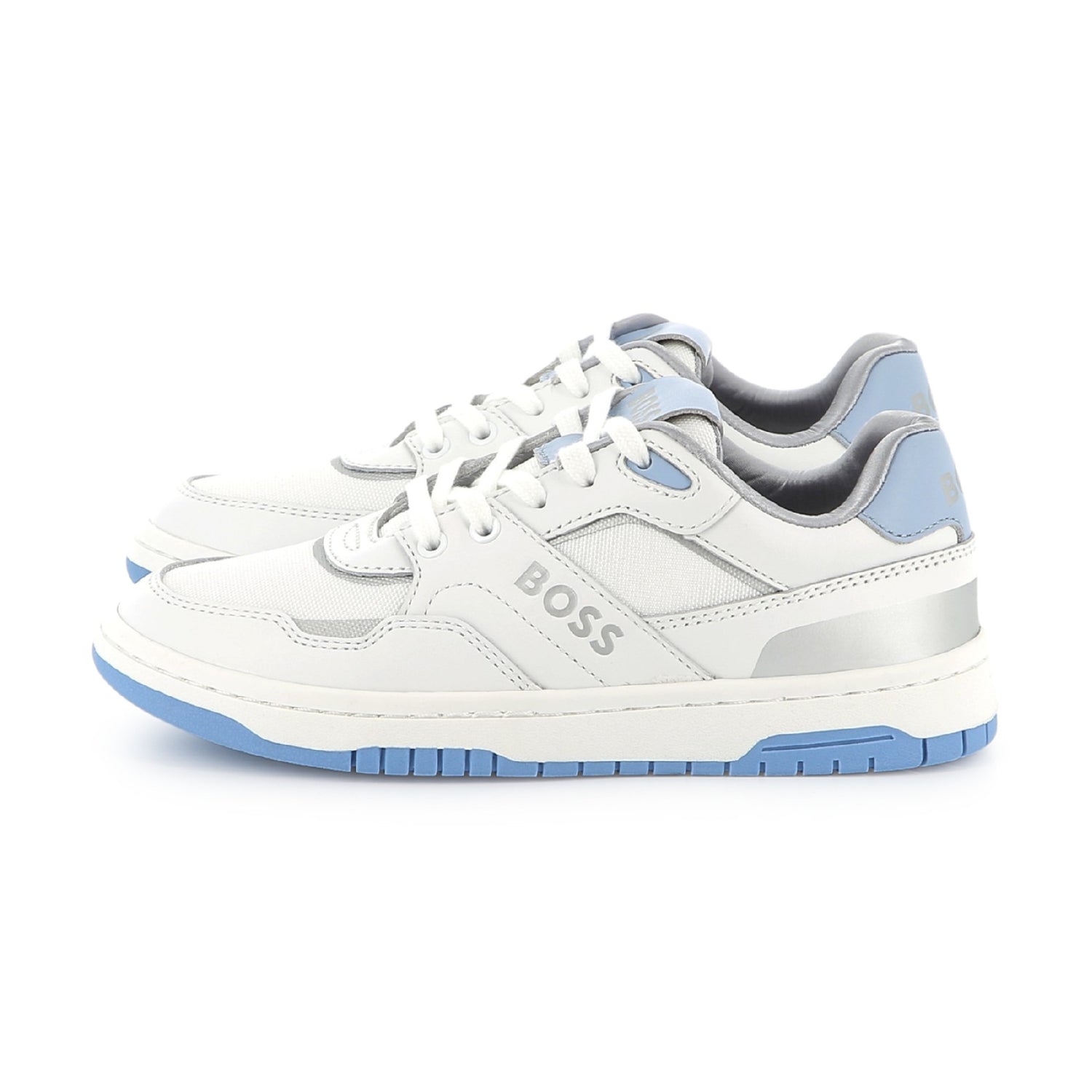 Sneakers Blanco | Azul Casuales Niña