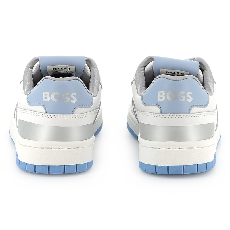 Sneakers Blanco | Azul Casuales Niña