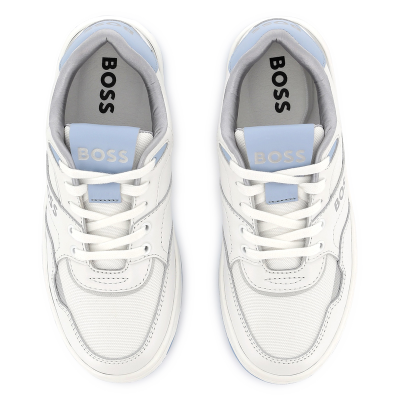 Sneakers Blanco | Azul Casuales Niña