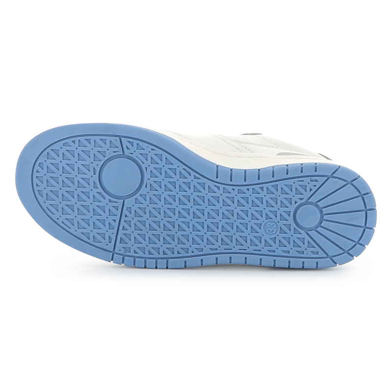 Sneakers Blanco | Azul Casuales Niña