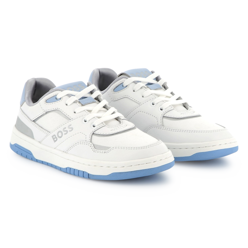 Sneakers Blanco | Azul Casuales Niña