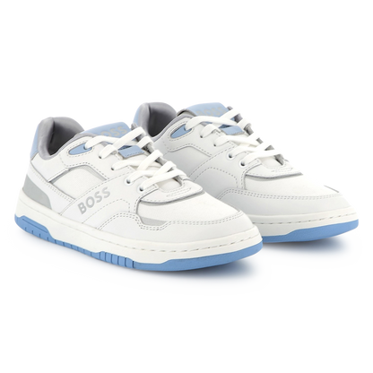 Sneakers Blanco | Azul Casuales Niña