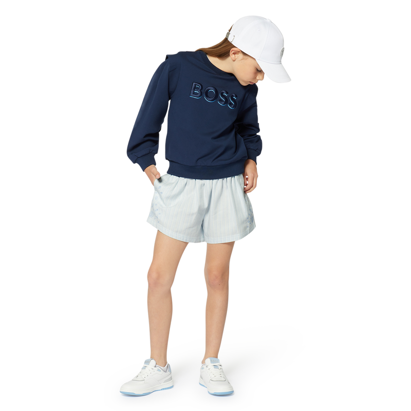 Sneakers Blanco | Azul Casuales Niña
