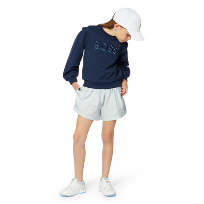 Sneakers Blanco | Azul Casuales Niña